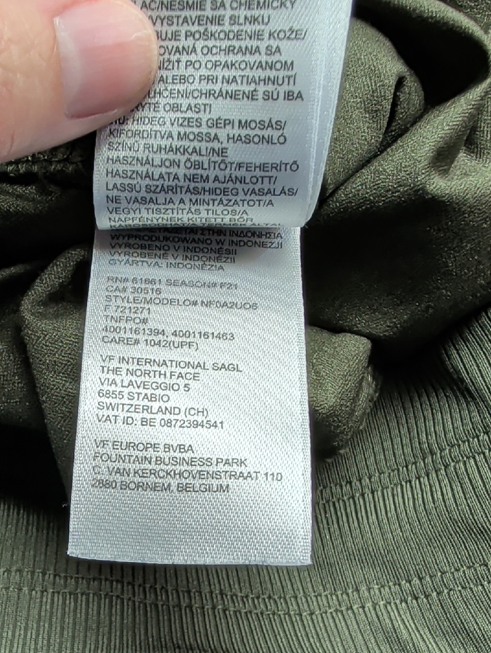 The North Face Ladies Large Capris Outdoor Trousers L Pants - Picture 10 of 16